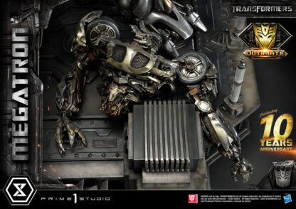 Transformers Museum Masterline Statue Megatron Ultimate Bonus Version 84 cm – Bild 14