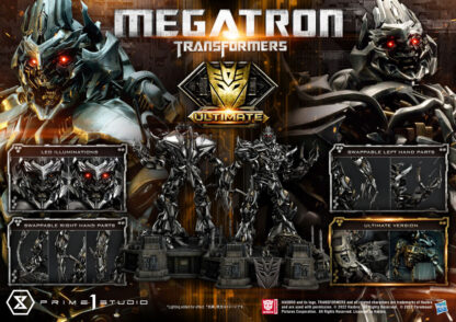 Transformers Museum Masterline Statue Megatron Ultimate Bonus Version 84 cm – Bild 22