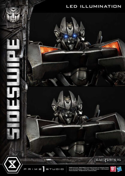 Transformers: Dark of the Moon Polystone Statue Sideswipe 57 cm – Bild 2