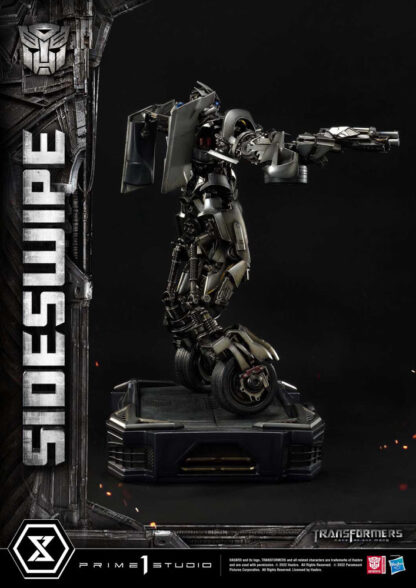 Transformers: Dark of the Moon Polystone Statue Sideswipe 57 cm – Bild 4