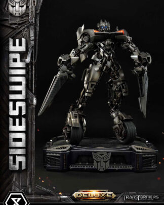 Transformers: Dark of the Moon Polystone Statue Sideswipe Deluxe Version 57 cm