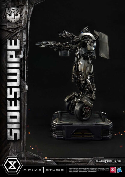 Transformers: Dark of the Moon Polystone Statue Sideswipe Deluxe Version 57 cm – Bild 8