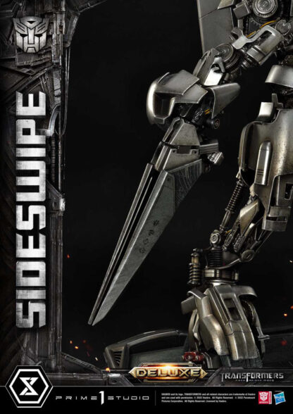 Transformers: Dark of the Moon Polystone Statue Sideswipe Deluxe Version 57 cm – Bild 17