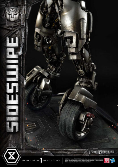 Transformers: Dark of the Moon Polystone Statue Sideswipe Deluxe Version 57 cm – Bild 22