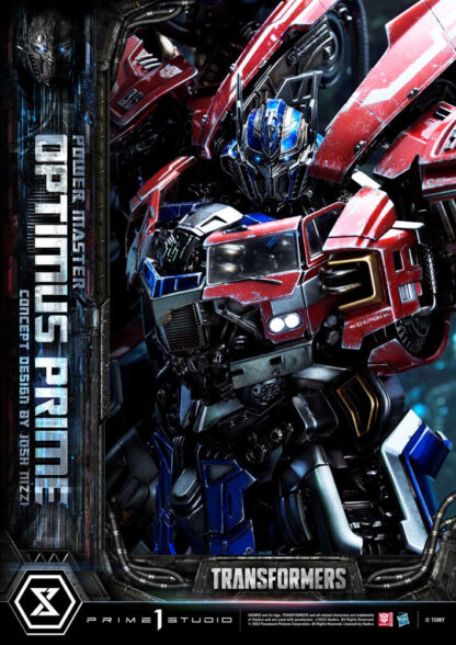 Transformers Museum Masterline Statue Powermaster Optimus Prime Concept by Josh Nizzi 95 cm – Bild 2