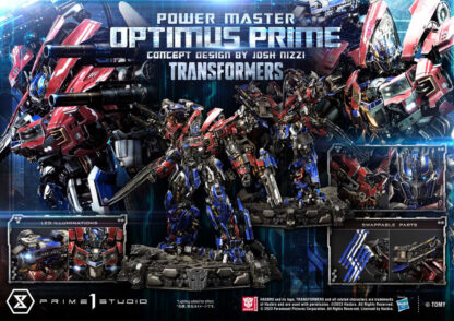 Transformers Museum Masterline Statue Powermaster Optimus Prime Concept by Josh Nizzi 95 cm – Bild 3