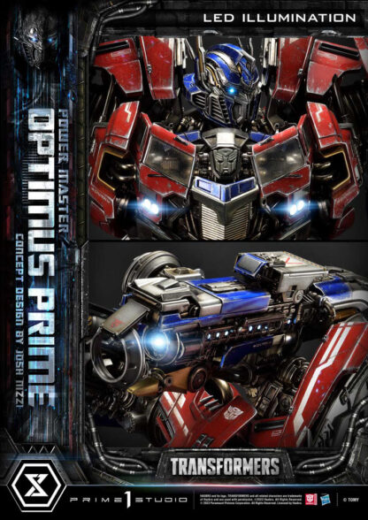 Transformers Museum Masterline Statue Powermaster Optimus Prime Concept by Josh Nizzi 95 cm – Bild 4