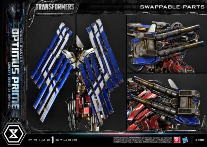 Transformers Museum Masterline Statue Powermaster Optimus Prime Concept by Josh Nizzi 95 cm – Bild 5