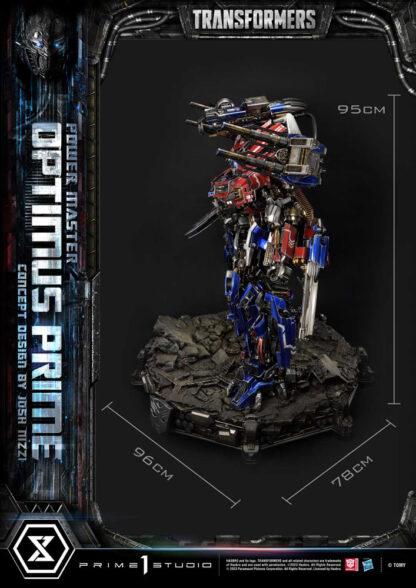 Transformers Museum Masterline Statue Powermaster Optimus Prime Concept by Josh Nizzi 95 cm – Bild 6