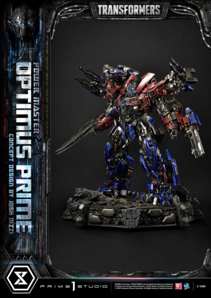 Transformers Museum Masterline Statue Powermaster Optimus Prime Concept by Josh Nizzi 95 cm – Bild 7