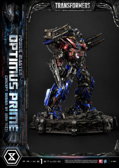 Transformers Museum Masterline Statue Powermaster Optimus Prime Concept by Josh Nizzi 95 cm – Bild 8