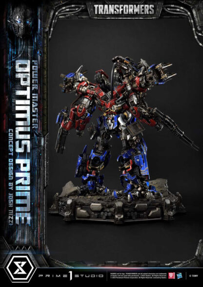 Transformers Museum Masterline Statue Powermaster Optimus Prime Concept by Josh Nizzi 95 cm – Bild 9
