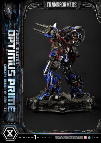 Transformers Museum Masterline Statue Powermaster Optimus Prime Concept by Josh Nizzi 95 cm – Bild 10