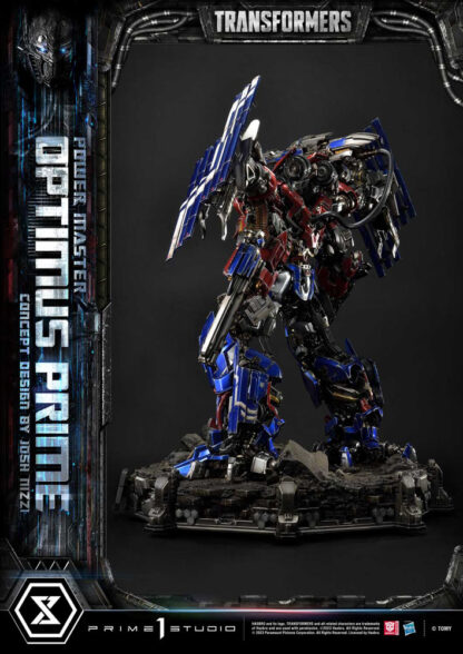Transformers Museum Masterline Statue Powermaster Optimus Prime Concept by Josh Nizzi 95 cm – Bild 13