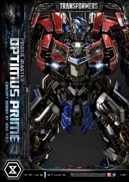 Transformers Museum Masterline Statue Powermaster Optimus Prime Concept by Josh Nizzi 95 cm – Bild 18