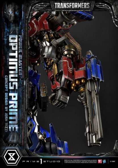 Transformers Museum Masterline Statue Powermaster Optimus Prime Concept by Josh Nizzi 95 cm – Bild 19