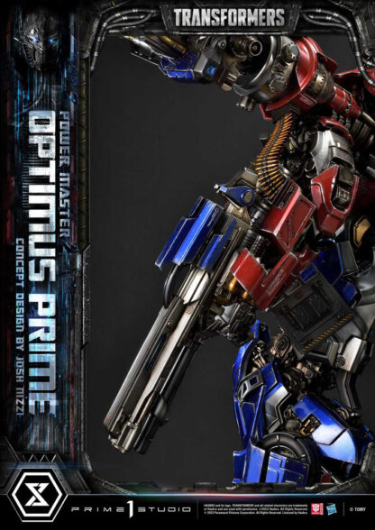 Transformers Museum Masterline Statue Powermaster Optimus Prime Concept by Josh Nizzi 95 cm – Bild 20