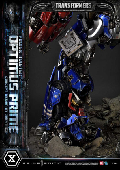 Transformers Museum Masterline Statue Powermaster Optimus Prime Concept by Josh Nizzi 95 cm – Bild 23
