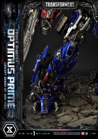 Transformers Museum Masterline Statue Powermaster Optimus Prime Concept by Josh Nizzi 95 cm – Bild 24