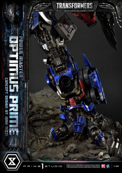 Transformers Museum Masterline Statue Powermaster Optimus Prime Concept by Josh Nizzi 95 cm – Bild 25