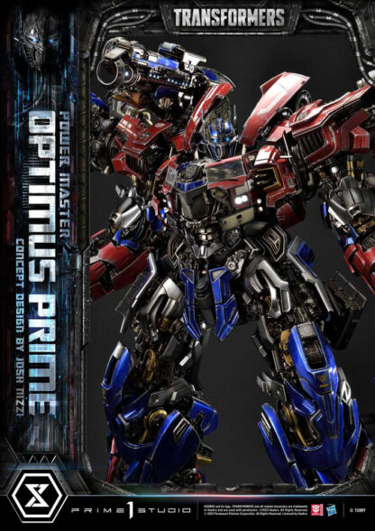 Transformers Museum Masterline Statue Powermaster Optimus Prime Concept by Josh Nizzi 95 cm – Bild 26
