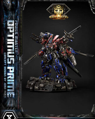 Transformers Museum Masterline Statue Powermaster Optimus Prime Concept by Josh Nizzi Ultimate Version 99 cm