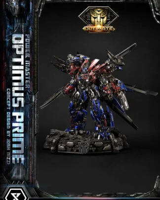 Transformers Museum Masterline Statue Powermaster Optimus Prime Concept by Josh Nizzi Ultimate Version 99 cm