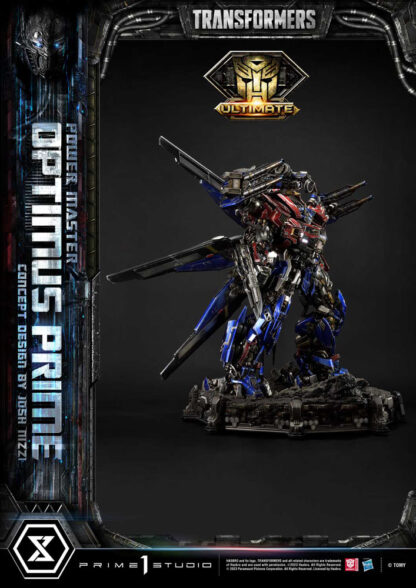 Transformers Museum Masterline Statue Powermaster Optimus Prime Concept by Josh Nizzi Ultimate Version 99 cm – Bild 5