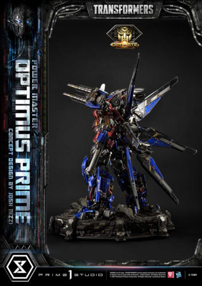Transformers Museum Masterline Statue Powermaster Optimus Prime Concept by Josh Nizzi Ultimate Version 99 cm – Bild 6