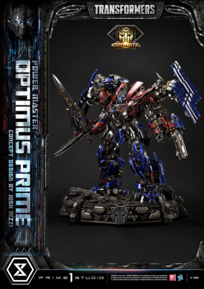 Transformers Museum Masterline Statue Powermaster Optimus Prime Concept by Josh Nizzi Ultimate Version 99 cm – Bild 13