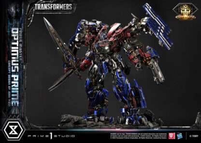 Transformers Museum Masterline Statue Powermaster Optimus Prime Concept by Josh Nizzi Ultimate Version 99 cm – Bild 21