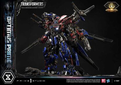 Transformers Museum Masterline Statue Powermaster Optimus Prime Concept by Josh Nizzi Ultimate Version 99 cm – Bild 22