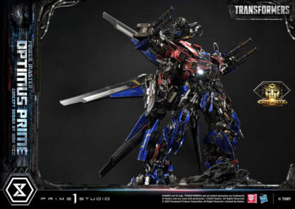 Transformers Museum Masterline Statue Powermaster Optimus Prime Concept by Josh Nizzi Ultimate Version 99 cm – Bild 23