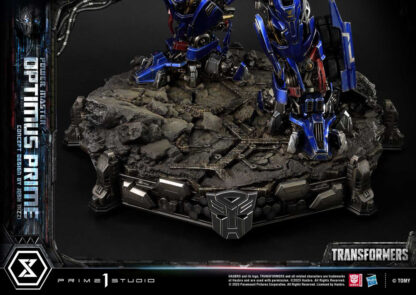 Transformers Museum Masterline Statue Powermaster Optimus Prime Concept by Josh Nizzi Ultimate Version 99 cm – Bild 27