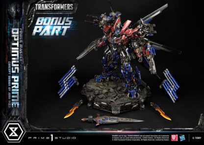 Transformers Museum Masterline Statue Powermaster Optimus Prime Concept by Josh Nizzi Ultimate Bonus Version 99 cm – Bild 3