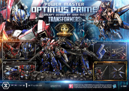Transformers Museum Masterline Statue Powermaster Optimus Prime Concept by Josh Nizzi Ultimate Bonus Version 99 cm – Bild 4