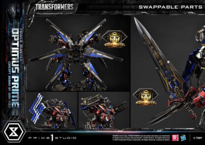 Transformers Museum Masterline Statue Powermaster Optimus Prime Concept by Josh Nizzi Ultimate Bonus Version 99 cm – Bild 5