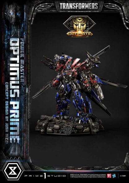 Transformers Museum Masterline Statue Powermaster Optimus Prime Concept by Josh Nizzi Ultimate Bonus Version 99 cm – Bild 6
