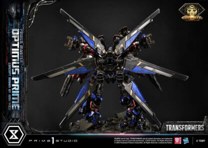 Transformers Museum Masterline Statue Powermaster Optimus Prime Concept by Josh Nizzi Ultimate Bonus Version 99 cm – Bild 9