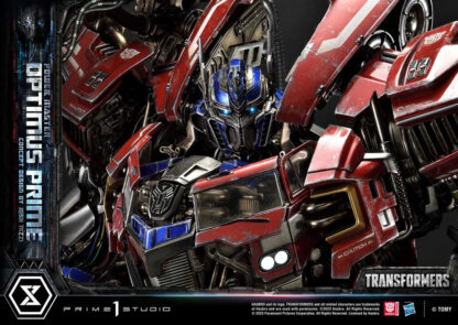 Transformers Museum Masterline Statue Powermaster Optimus Prime Concept by Josh Nizzi Ultimate Bonus Version 99 cm – Bild 13