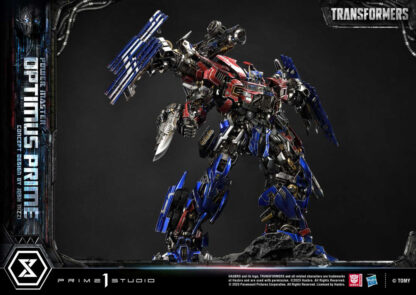 Transformers Museum Masterline Statue Powermaster Optimus Prime Concept by Josh Nizzi Ultimate Bonus Version 99 cm – Bild 15