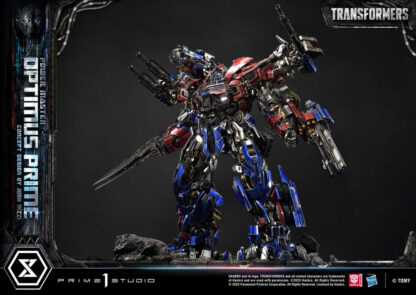 Transformers Museum Masterline Statue Powermaster Optimus Prime Concept by Josh Nizzi Ultimate Bonus Version 99 cm – Bild 16