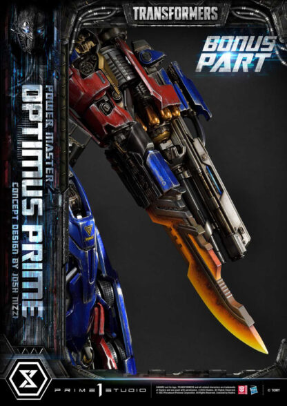 Transformers Museum Masterline Statue Powermaster Optimus Prime Concept by Josh Nizzi Ultimate Bonus Version 99 cm – Bild 21