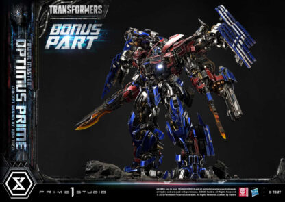 Transformers Museum Masterline Statue Powermaster Optimus Prime Concept by Josh Nizzi Ultimate Bonus Version 99 cm – Bild 22