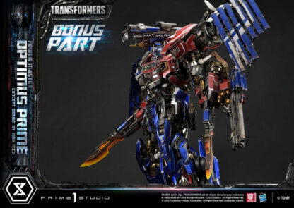 Transformers Museum Masterline Statue Powermaster Optimus Prime Concept by Josh Nizzi Ultimate Bonus Version 99 cm – Bild 23
