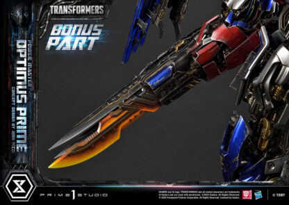 Transformers Museum Masterline Statue Powermaster Optimus Prime Concept by Josh Nizzi Ultimate Bonus Version 99 cm – Bild 24
