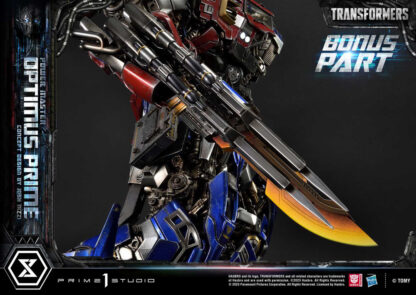 Transformers Museum Masterline Statue Powermaster Optimus Prime Concept by Josh Nizzi Ultimate Bonus Version 99 cm – Bild 25