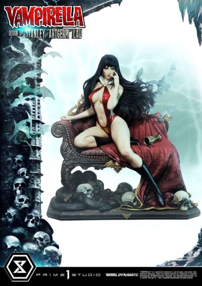 Dynamite Entertainment Statue 1/3 Vampirella Design by Stanley Artgerm Lau Bonus Version 55 cm – Bild 2