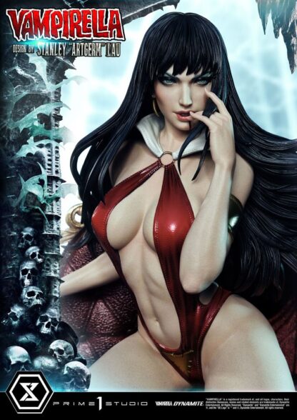Dynamite Entertainment Statue 1/3 Vampirella Design by Stanley Artgerm Lau Bonus Version 55 cm – Bild 4