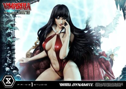 Dynamite Entertainment Statue 1/3 Vampirella Design by Stanley Artgerm Lau Bonus Version 55 cm – Bild 10